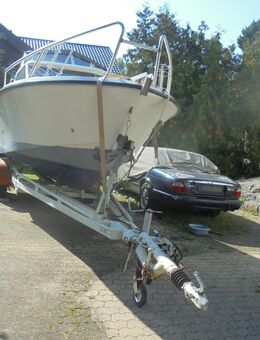 Boot Libella Windy Bj 74 2 Motoren 280 PS fährt 80 Kilömeter auf dem Wasser schnell - Wiernsheim