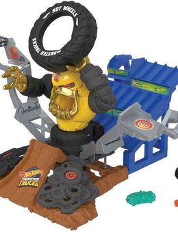 Hot Wheels Spiel-Gebäude Mega-Wrex vs. Crushzilla Takedown