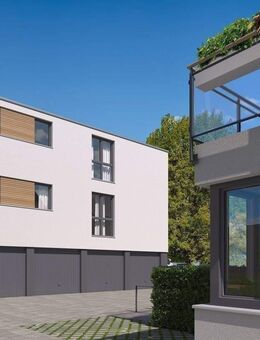 BOTTROP-Stadtmitte: "erdgeschosswohnen im BERGZWEI." - Bottrop