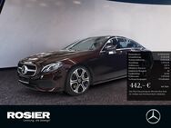 Mercedes E 200, Coupé Avantgarde, Jahr 2018 - Paderborn