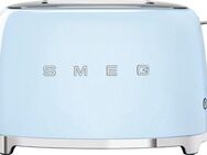 Smeg Toaster TSF01PBEU, 2 kurze Schlitze, für 2 Scheiben, 950 W