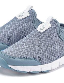 LASCANA Sneaker Halbschuh, Freizeitschuh, Sabot, Clogs aus leichtem Mesh-Material