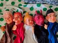 5 Kasperle Finger Puppen mit Theater.... in 90431