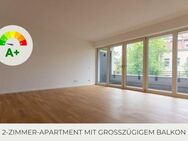 ** Moderne Wohnung mit bodentiefen Fenstern| Balkon | Parkett | Energieeffizienz A+ | offene Küche ** - Leipzig