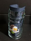 Spaten Brauerei München Oktoberfestkrug SAHM ISAR Seidel Glaskrug in 90427