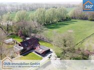Ländlicher Wohntraum - gepflegtes Landarbeiterhaus in ruhiger Lage von Leybuchtpolder - Norden