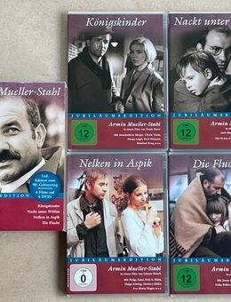 Armin Müller-Stahl Jubiläumsedition 90. Geburtstag 4 DVD - Coesfeld