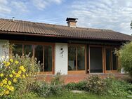 Seenähe - das Besondere - kleines Häuschen mit sonniger Süd-Terrasse und Garten - Bad Wiessee