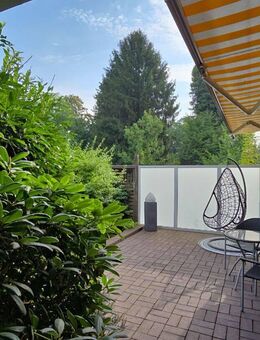 Urlaub zu Hause - Erdgeschoss-Eigentumswohnung mit eigenem Garten in Essen-Schönebeck - Essen