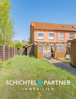 Lüssum-Bockhorn | Geräumiges Reihenendhaus mit herrlichem Kamin & Carport - Bremen