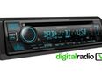 Car-Hifi-Autoradio-CD-DAB+-Bluetooth-Color-Aux-Bluestreaming-KENWOOD NEU in 8600