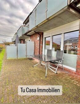 Urlaub - Ferien ? Ab nach Norddeich in Ihre FeWO mit Terrasse + Stellplatz. - Norden