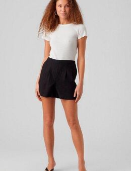 Vero Moda Shorts VMJESMILO HW SHORTS WVN NOOS mit Leinen