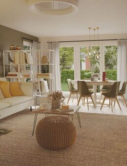 Ein Bungalow, der begeistert im kommenden Baugebiet in Schmedenstedt. - Peine