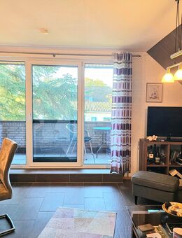 Gemütliche 3-Zimmerwohnung, Balkon & Gartennutzung, Stadland - Seefeld zu vermieten - Stadland