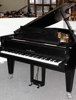 Flügel Schimmel 208S, Eiche schwarz, Baujahr 1987, 5 Jahre Garantie - Egestorf