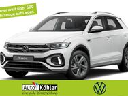 VW T-Roc, 1.0 l TSI R-Line OPF ParkAss, Jahr 2022 - Mainburg