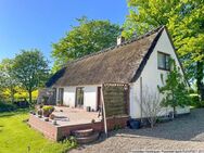 Reetkate mit wundervollem Garten-Abseitslage-Ostsee 5km - Stoltebüll