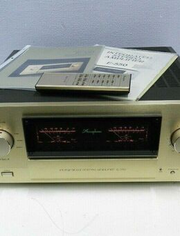 Accuphase E-550 P.I.A High-End Integrated Amplifier + DAC 20 + AD 20 Full Features - Ronshausen