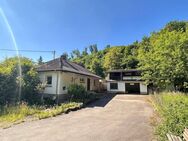 Einfamilienhaus mit Nebengebäuden auf großzügigem Areal (ca. 4.700 m²) in Hohensachsen - Weinheim