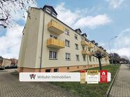 Handwerkerwohnung mit Balkon - 3 RW im 1.OG - günstige Miete durch Selberrenovieren! - Neukieritzsch