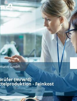 Qualitätsprüfer (m/w/d) Lebensmittelproduktion - Feinkost - Rietberg