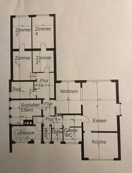 Traum EG Wohnung 175qm mit ca. 900qm garten (Bo-Grumme) - Bochum