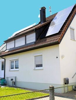 Mehrgenerationenhaus in ruhiger Randlage - Schwäbisch Gmünd