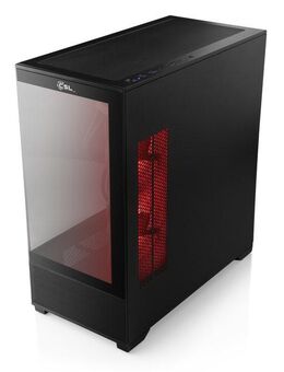 CSL AeroVision V24429 Gaming-PC-Komplettsystem (27", AMD Ryzen 7 8700F, GeForce RTX 4060, 32 GB RAM, 1000 GB SSD)