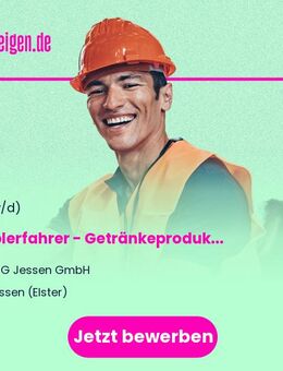 Staplerfahrer - Getränkeproduktion (w/m/d) - Jessen (Elster)