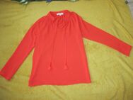 NEU * 70er Jahre * Hippie * Festival Look * Seiden- Krepp * TUNIKA * Bluse "MICHAEL KORS" MK * Original * Gr. 36- 38/ S * mandarin * orange * - Riedlingen