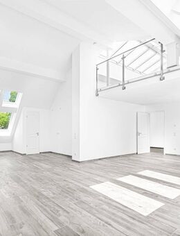 Penthouse-Highlight in München-Obermenzing: Galerie, Schlossblick & Traumlage - München