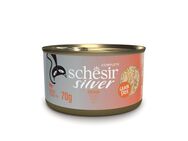 Schesir Silver Senior 12 x 70 g - Huhn