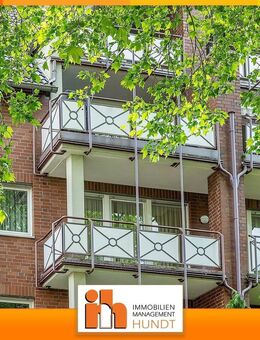 Stadtleben genießen: Komfortwohnung mit Balkon! - www.HUNDT.IM - Gelsenkirchen