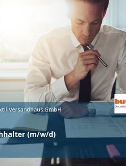 Bilanzbuchhalter (m/w/d) - Villenbach