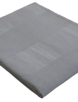 my home Tagesdecke Mira, leichte Tagesdecke aus 100% Baumwolle, uni Überwurf, ohne Füllung