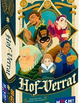 HUCH! Spiel Hof-Verrat, Familienspiel