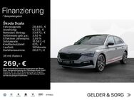 Skoda Scala, 1.5 TSI Style Red Grey, Jahr 2023 - Ebern