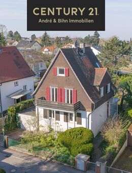 Charmantes Haus im Steinbergviertel - Darmstadt