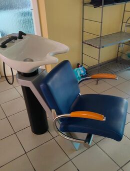 Friseurinventar, Rückwärtswaschbecken, Stühle,... - Halle (Saale) Zentrum