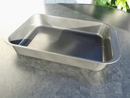 Brat- und Auflaufform Metall 41x26,5x6,5 cm Ofenform Grillschale 3,- - Flensburg