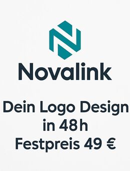 🚀 Logo-Design in 48h – Individuell & professionell zum Festpreis (49 € inkl. Korrektur) - Berlin