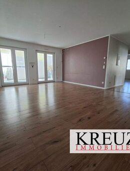Moderne 4 Zimmer Wohnung mit Terrasse und Garten - Trebur