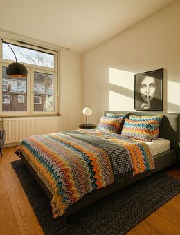 BILK: Helle und sanierte Wohnung mit Balkon in sehr gefragter Lage - Düsseldorf