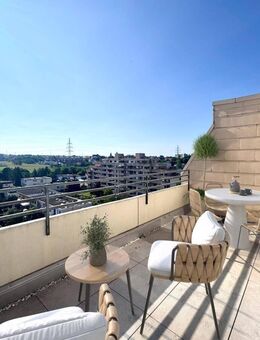 Über den Dächern von Sindelfingen - Charmantes Penthouse mit Weitblick! - Sindelfingen
