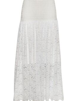 LASCANA 2-in-1-Kleid aus geblümter Spitze, Sommerkleid oder Maxirock, elastisch