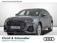 Audi Q3, Sportback 40 TFSI quattro S line, Jahr 2024 - München