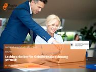 Sachbearbeiter*in Gebührenabrechnung (w/m/d) - München