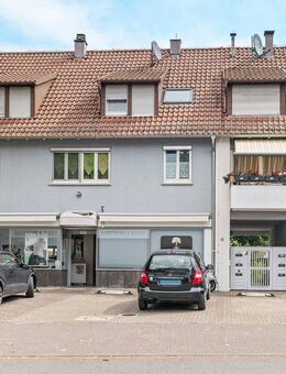 Gepflegtes Wohn- und Geschäftshaus mit Entwicklungspotenzial in Stuttgart-Hedelfingen - Stuttgart