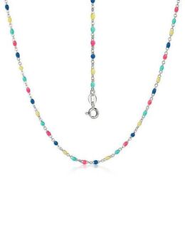 Firetti Armband Schmuck Geschenk Silber 925 Armschmuck Armkette Regenbogen, Made in Germany